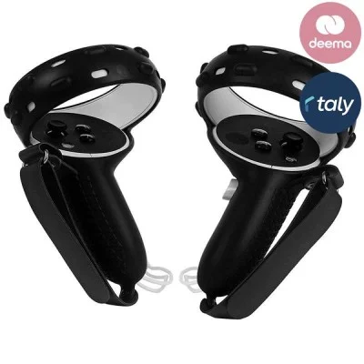 Gamax Oculus Quest2 Extended Handle Full Case Battery - Black